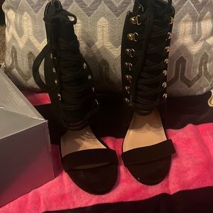 High Heel lace up